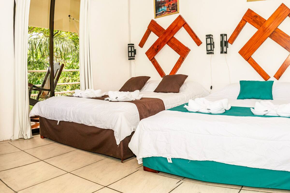 Phòng 4 Tiêu chuẩn | Minibar, két bảo mật tại phòng, bàn ủi/dụng cụ ủi quần áo 