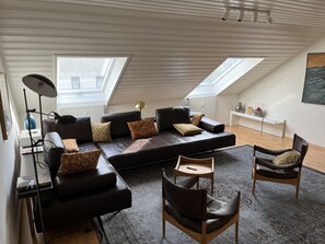 Smart TV, books, music library