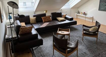 Gemütliches Dachgeschloss im Schönsten Dorf der Rhön