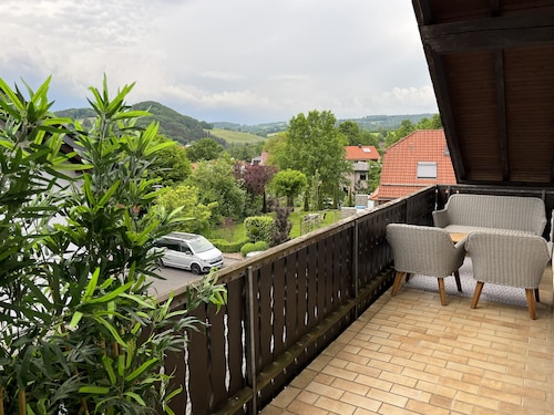 Gemütliches Dachgeschoss im schönen Rhön-Dorf Poppenhausen