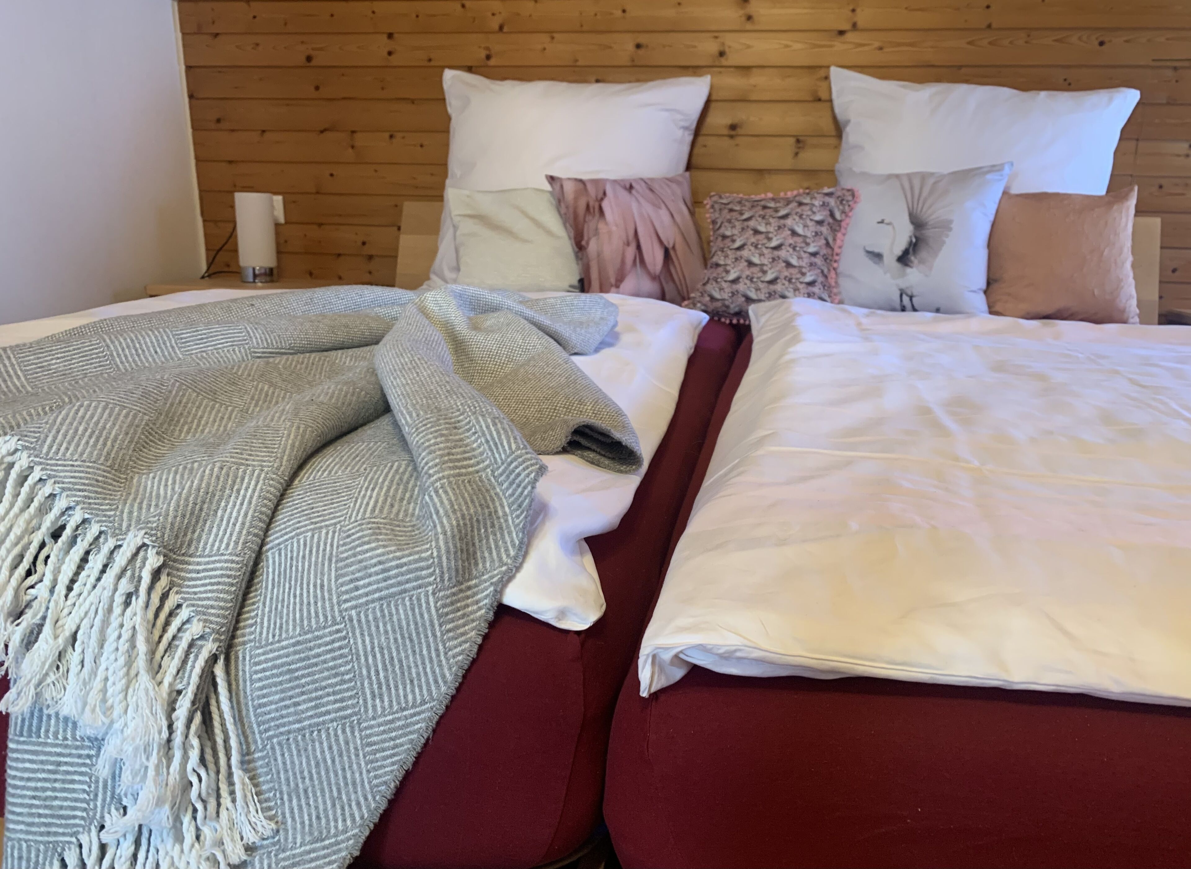 2 Schlafzimmer, Schreibtisch, kostenloses WLAN, Bettwäsche