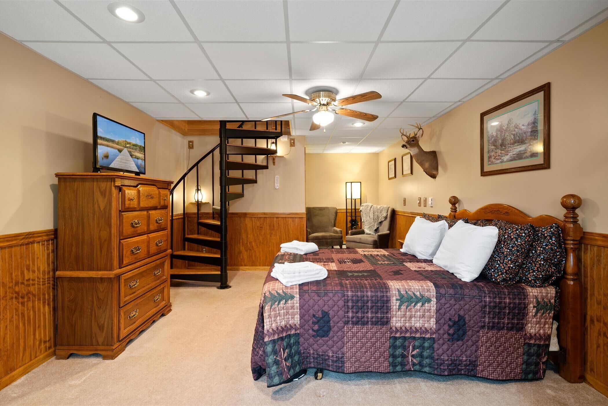 1 quarto, escrivaninha, Wi-Fi de cortesia, roupa de cama