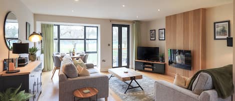 Casa de campo | Área de sala de estar