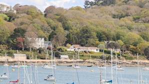 A marina with multiple sailboats docked. - 16 Arwenack Street (Falmouth)