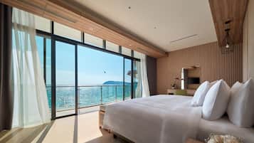 Villa - 3 sovrum - havsutsikt | Utsikt mot vattnet