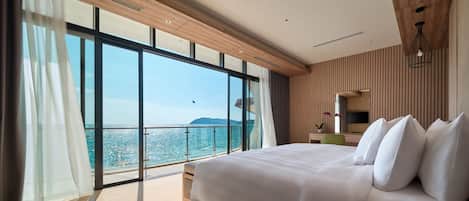 Villa, 3 habitaciones, vistas al mar | Vistas al agua