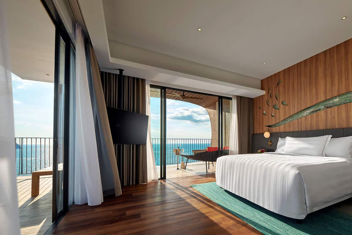 Suite « Premier », 2 chambres, vue océan