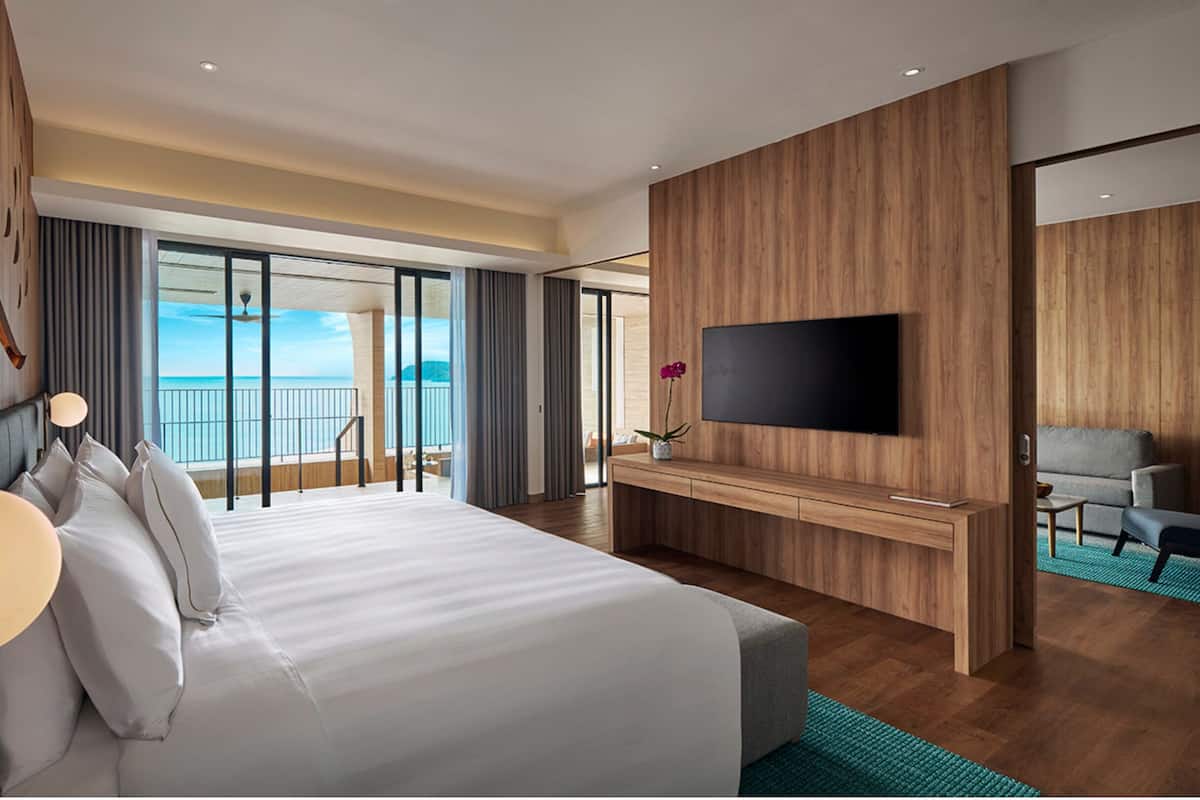 Suite « Premier », 1 très grand lit, vue océan