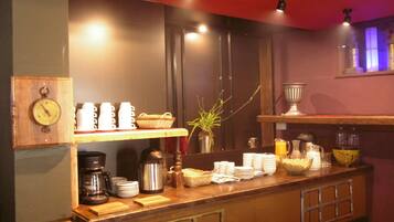 Petit déjeuner buffet compris tous les jours