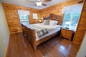 2 chambres, bureau, lit de bébé portatif, accès au Wi-Fi (inclus)