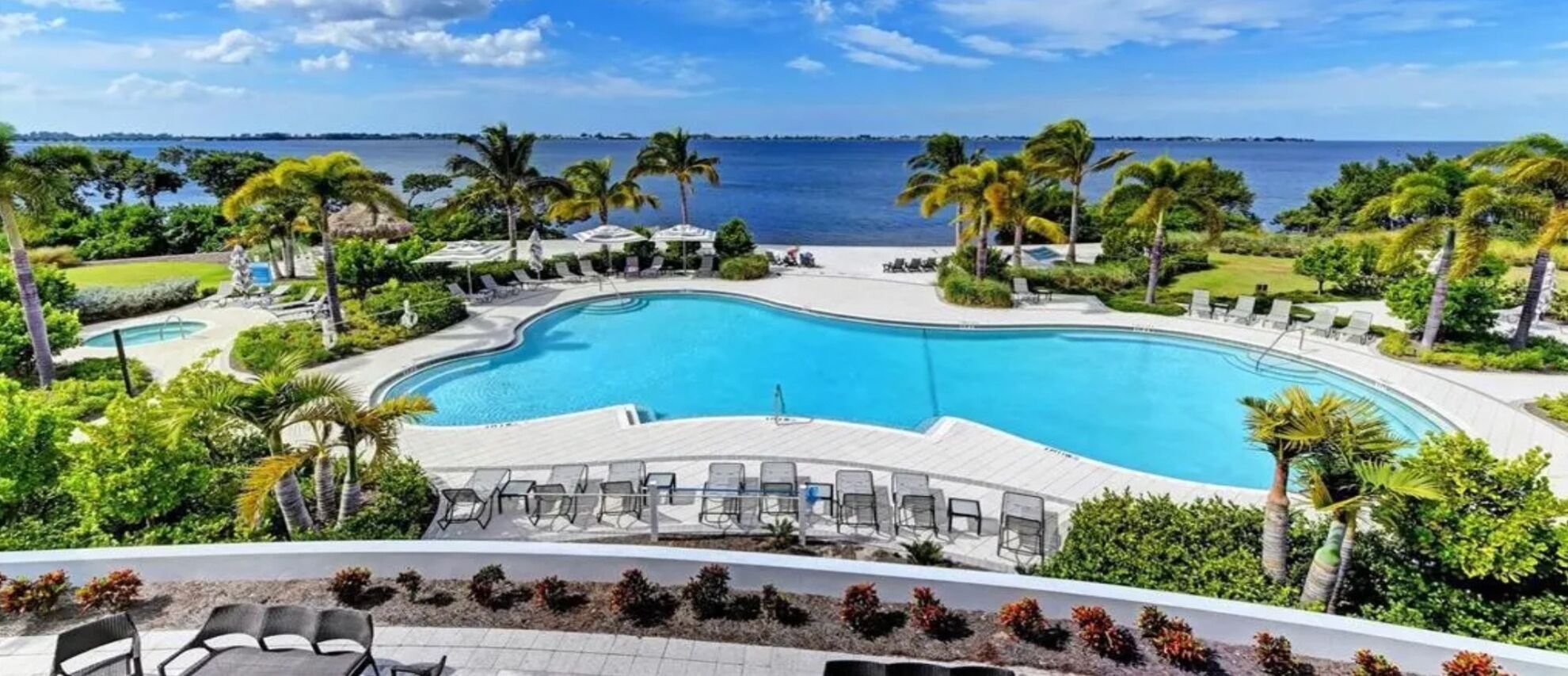 Außenpool, beheizter Pool