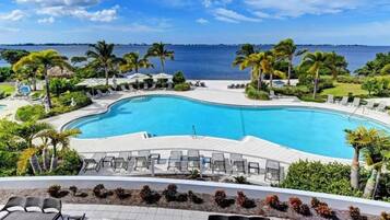 Ulkouima-allas, lämmitetty uima-allas