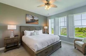 4 bedrooms, free WiFi, bed sheets