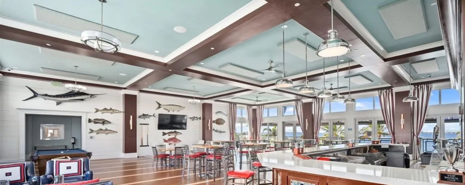 Bar (in der Unterkunft)