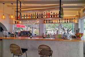 Bar (på boendet)