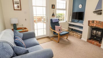 Ferienhaus | Wohnzimmer