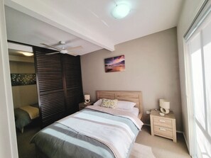 2 dormitorios, Internet, ropa de cama