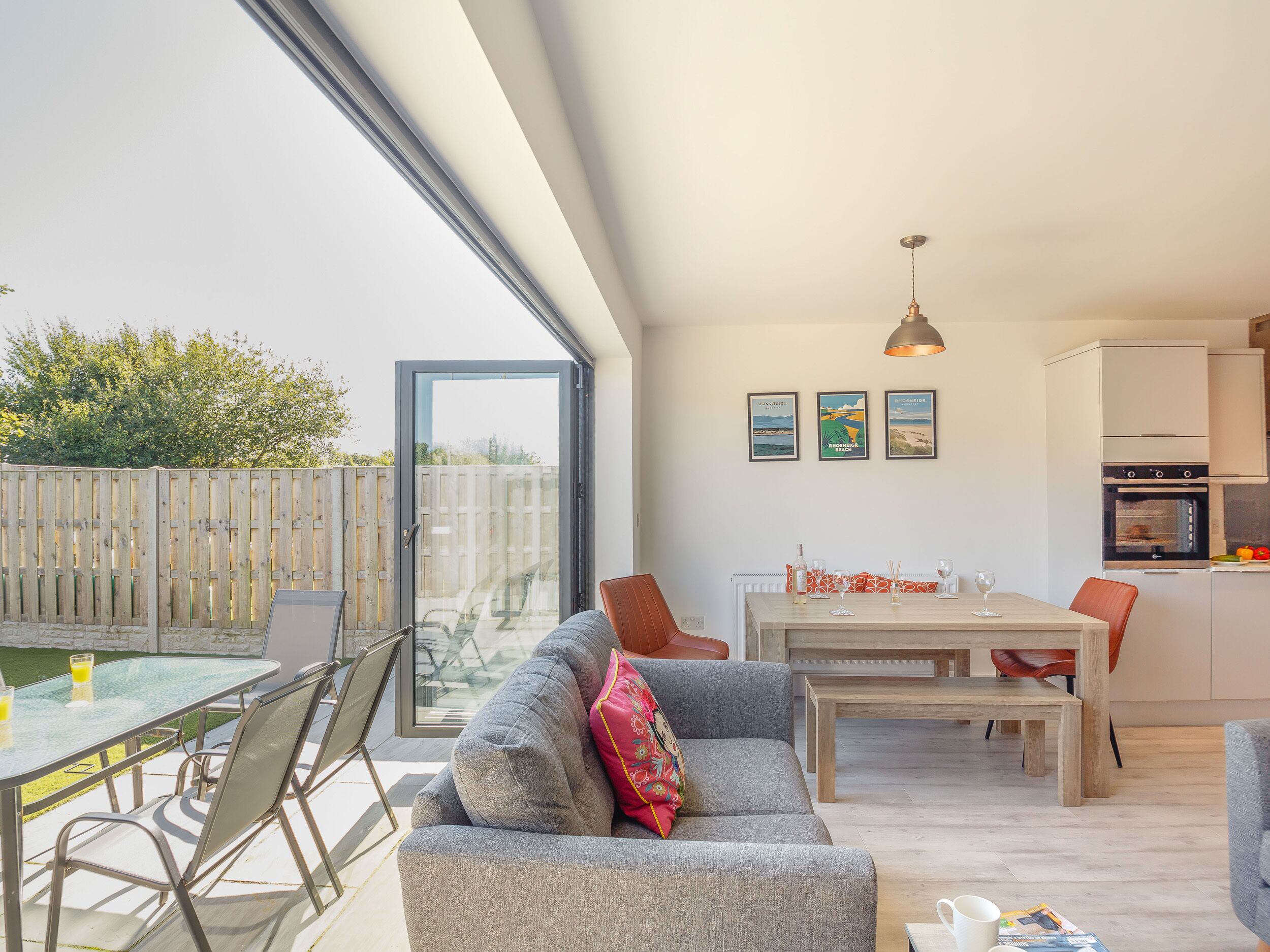 غرفة المعيشة