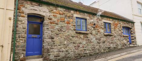 Cottage | Façade de l’hébergement