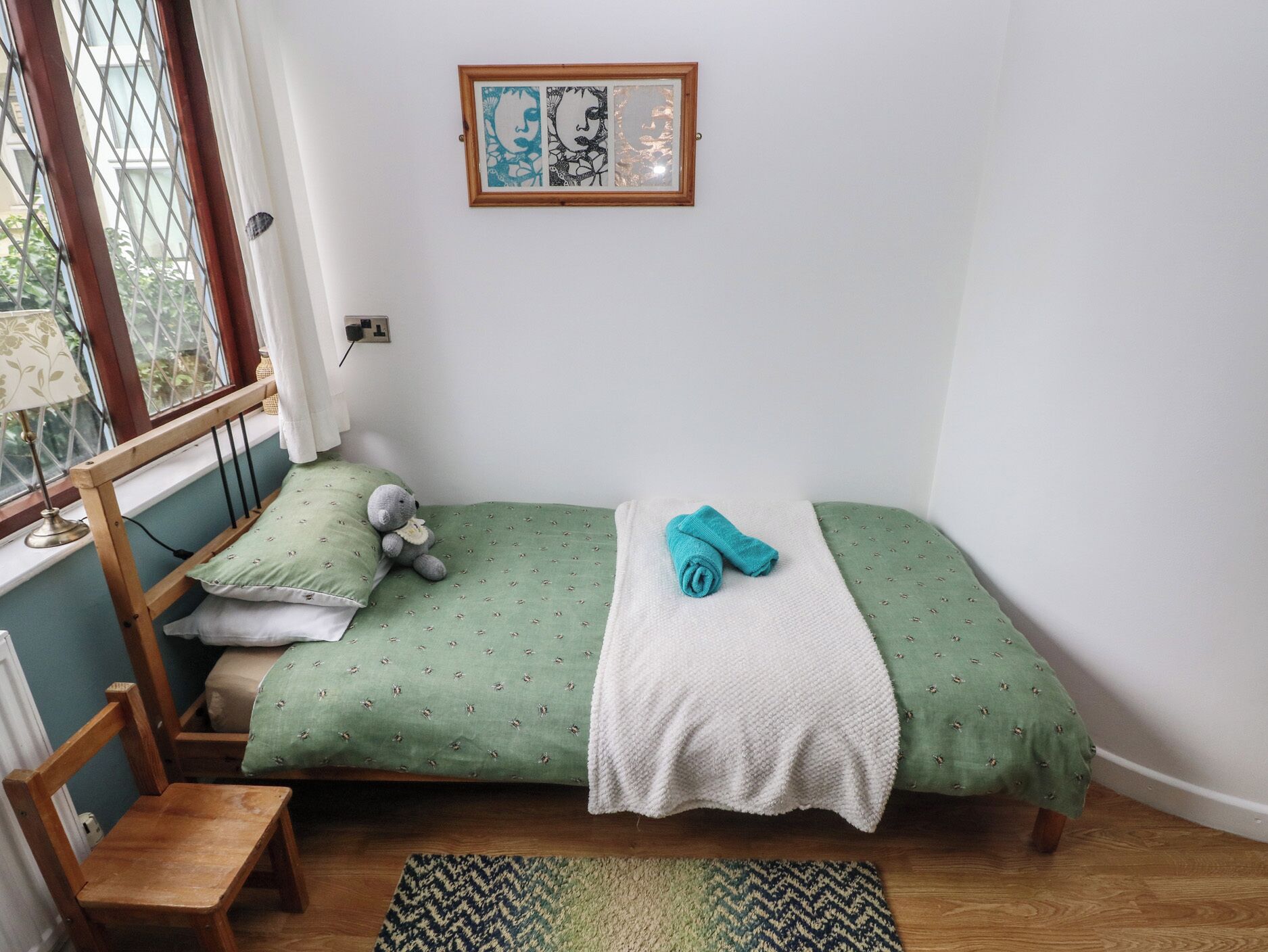 Cottage | Bahagian dalam