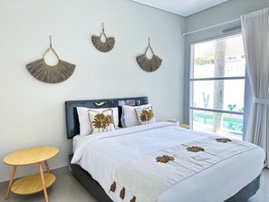 2 bedrooms - Villa Alysaa - 3 Bedrooms in Seminyak area. Near Gusto Gelato ice cream (Bali)