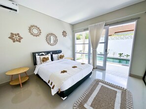 2 bedrooms - Villa Alysaa - 3 Bedrooms in Seminyak area. Near Gusto Gelato ice cream (Bali)