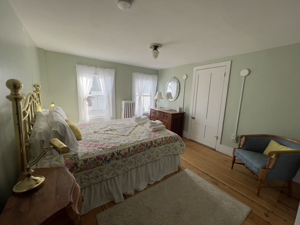 Individually decorated, individually furnished, blackout drapes