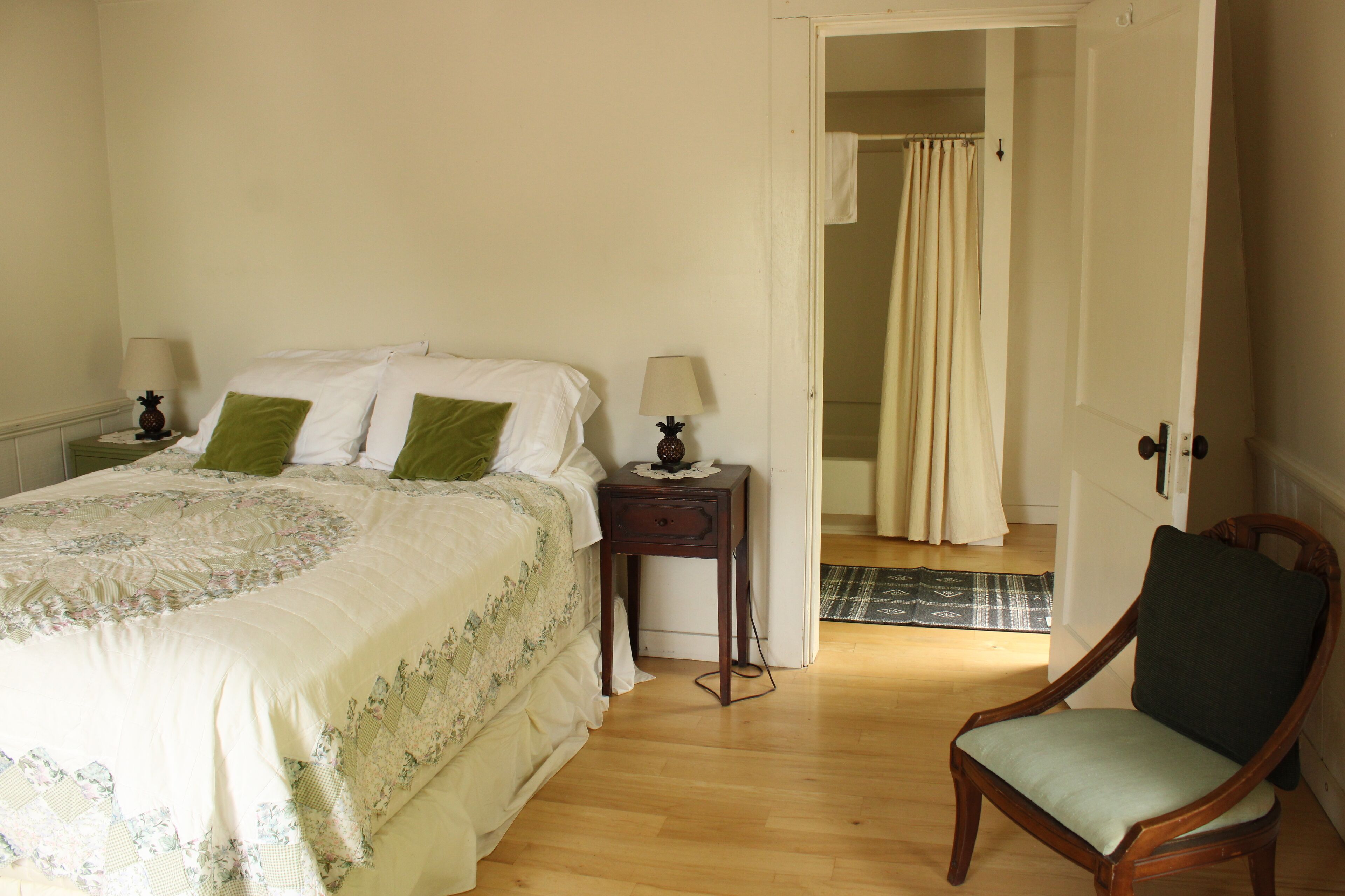 Individually decorated, individually furnished, blackout drapes