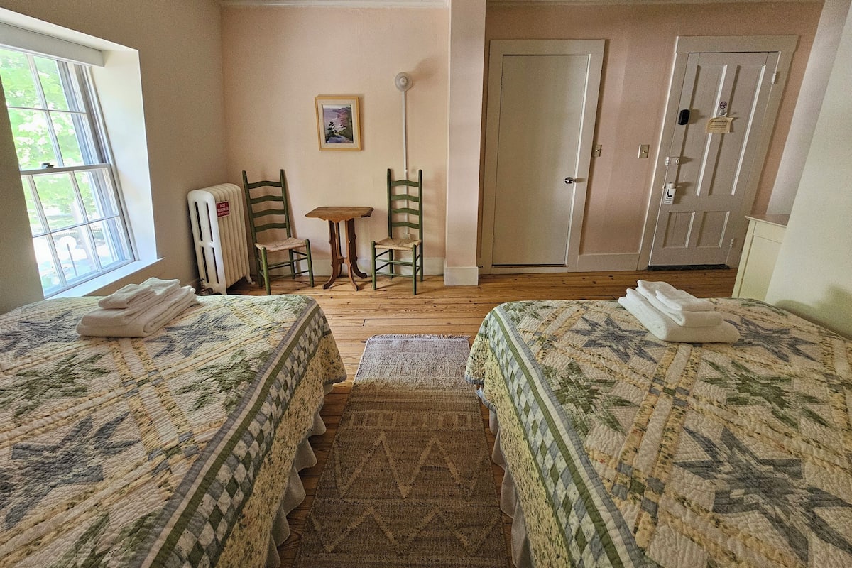 Individually decorated, individually furnished, blackout curtains