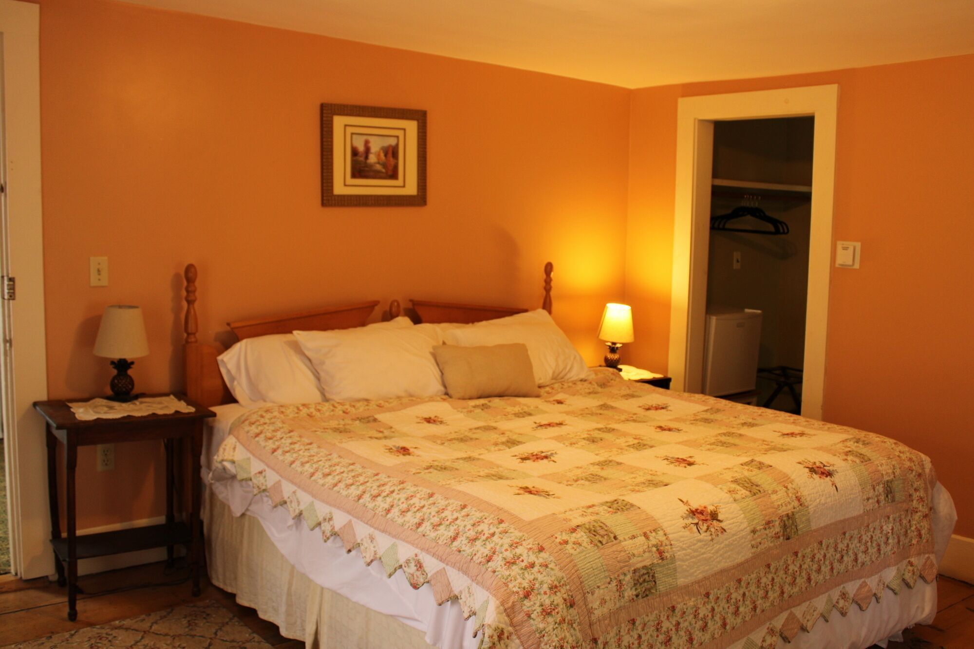 Individually decorated, individually furnished, blackout drapes
