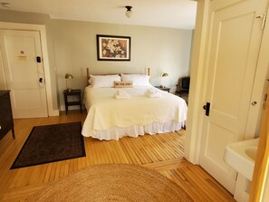 1820 King Suite- Room 18 | Individually decorated, individually furnished, blackout drapes - The Cornish Inn (Cornish)