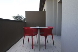 Standardlejlighed - 1 soveværelse - handicapvenligt - terrasse | Terrasse/gårdhave