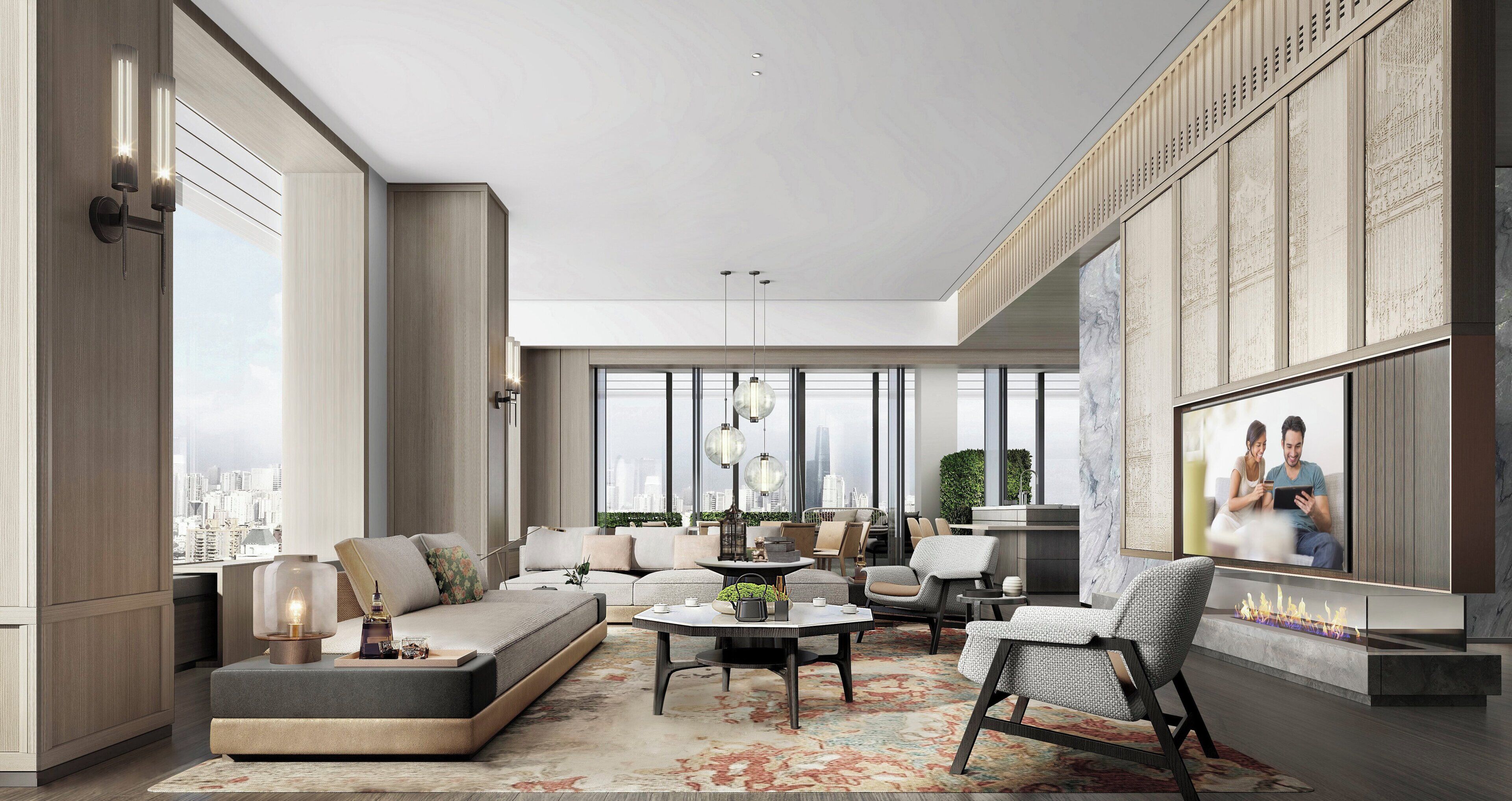 المنشأة من الداخل