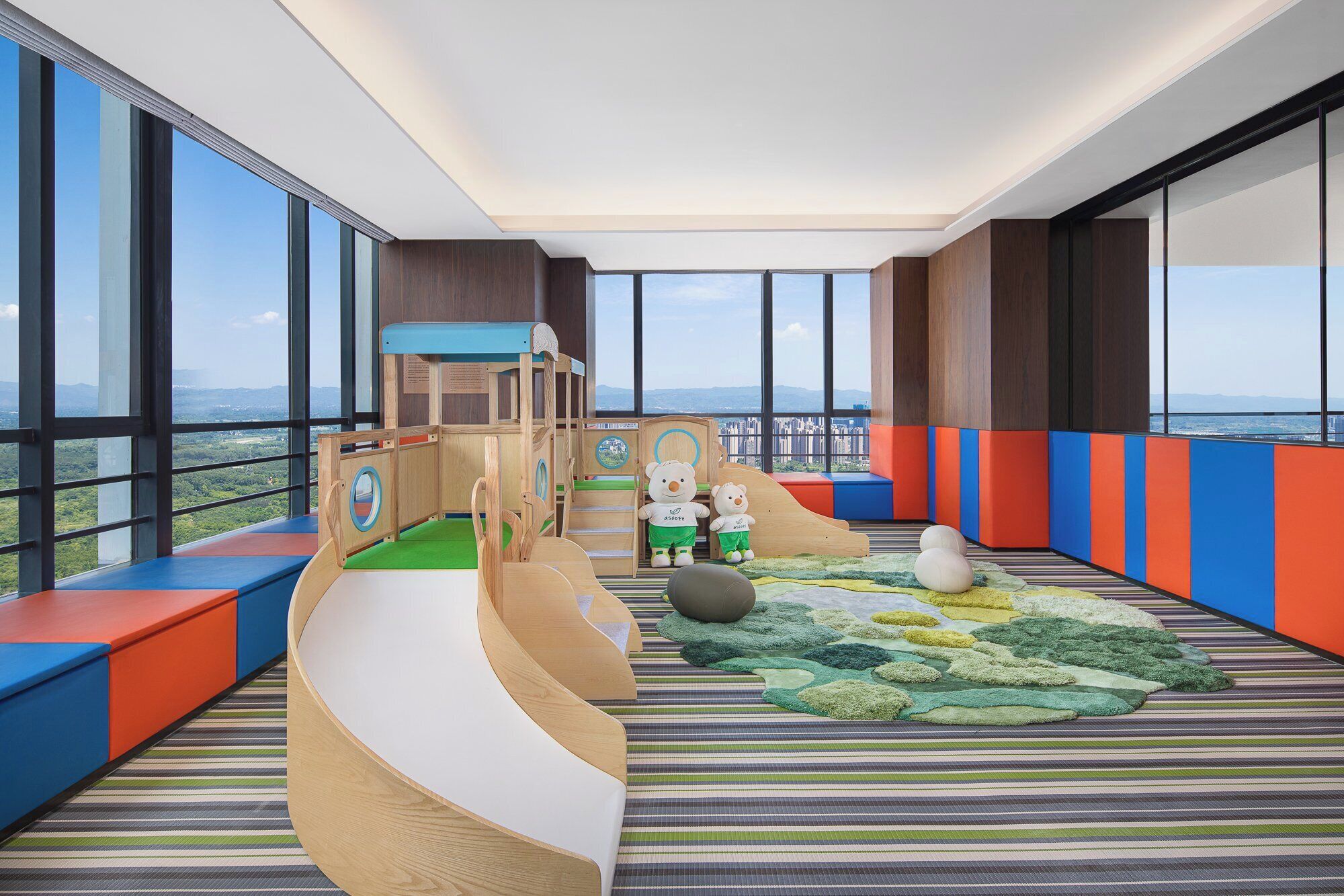 منطقة الأطفال