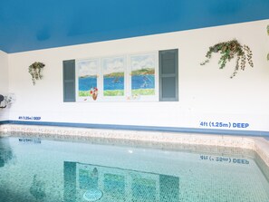 Cottage | Pool | Indoor pool