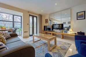 Casa de campo | Área de sala de estar