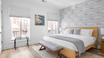 2 bedrooms, memory-foam beds, free WiFi, bed sheets