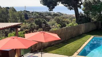 Alberca al aire libre