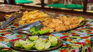 Alimentação e bebidas