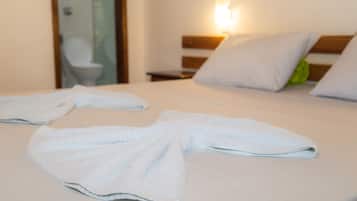 Quarto standard | Wi-Fi de cortesia, roupa de cama