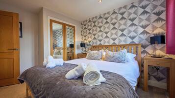 Småhus | 2 soverom, individuelt dekorert og individuelt innredet