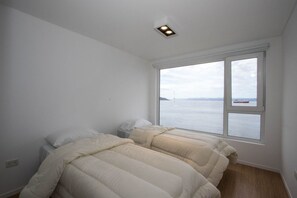 Familienapartment, 2 Schlafzimmer, Meerblick, Meerseite