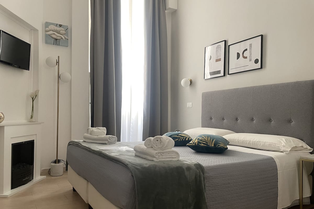 Classic-Zimmer | 1 Schlafzimmer, kostenloses WLAN, Bettwäsche
