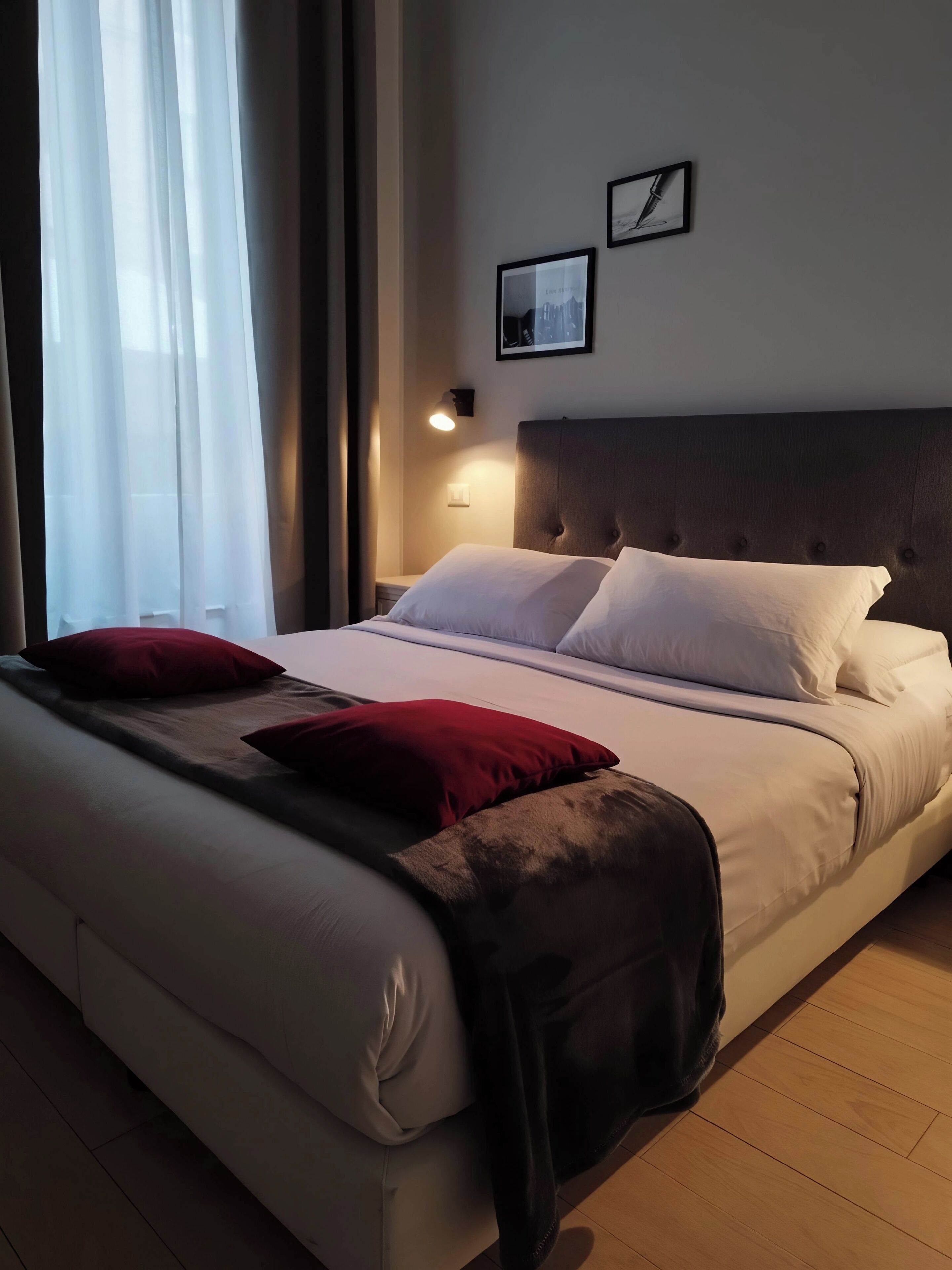 Quarto conforto | 1 quarto, Wi-Fi de cortesia, roupa de cama