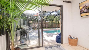 Piscina a l'aire lliure