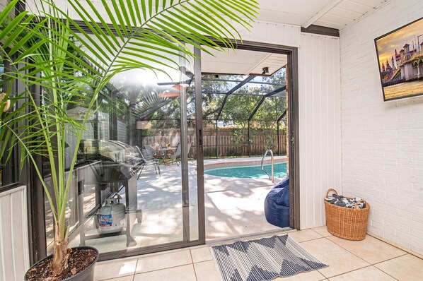 Outdoor pool