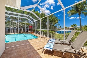 Piscine chauffée