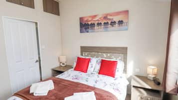 Småhus | 2 soverom, individuelt dekorert og individuelt innredet