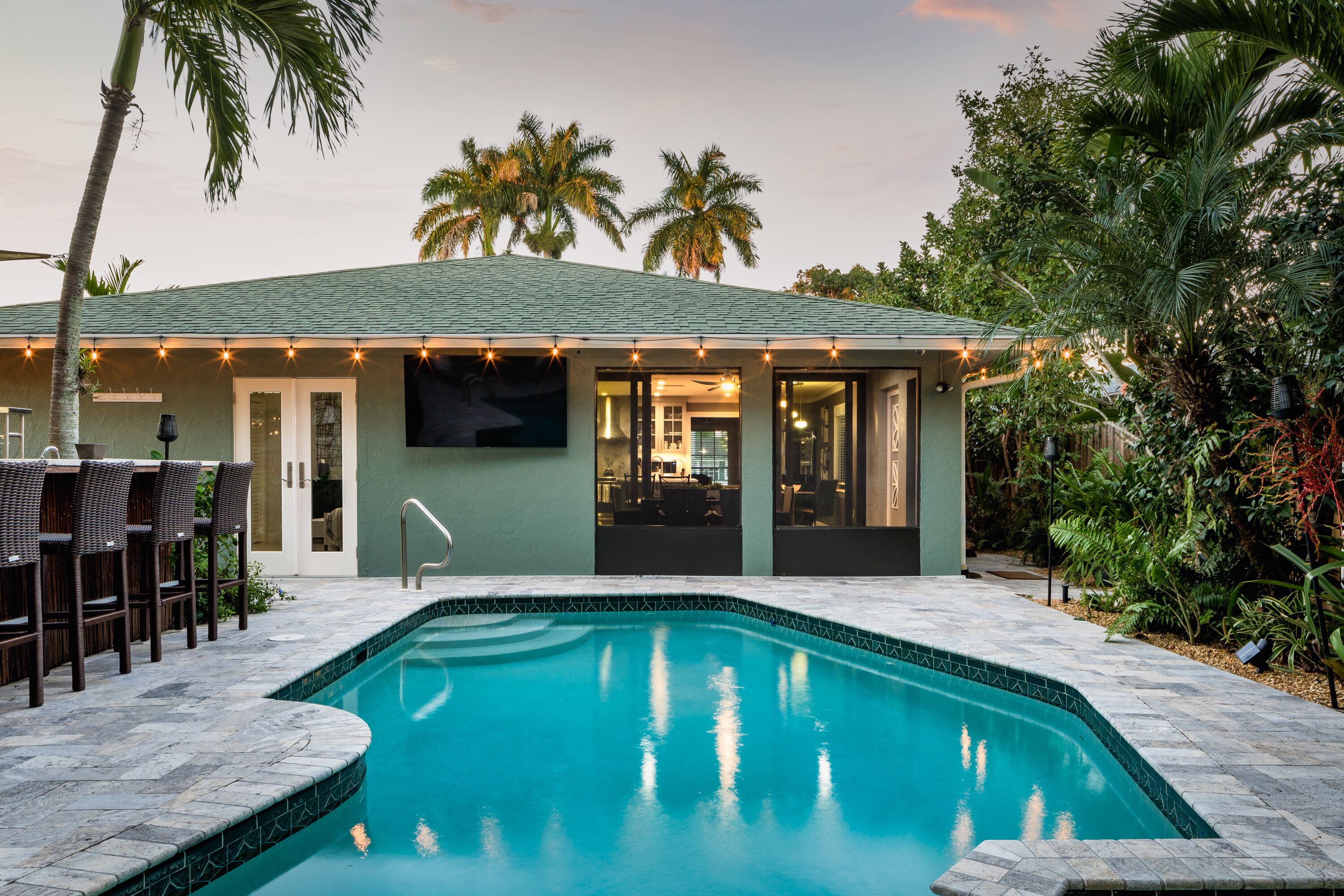 Resort Style Modern Oasis w/ Private Pool + Bikes