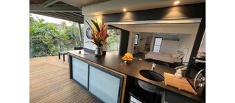 VILLA OKALM SEA VIEW AND POOL GOSIER GUADELOUPE BEACH ACCESS